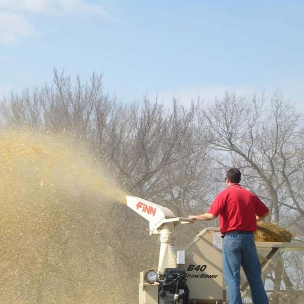 Where to find MULCHER, STRAW HAY 20 HP in Oakland