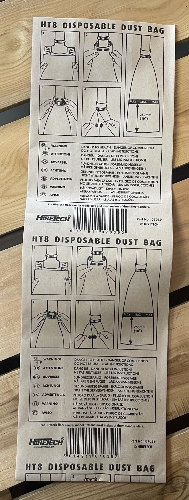 Where to rent BAGS, DUST - DRUM SANDER in Oakland MD