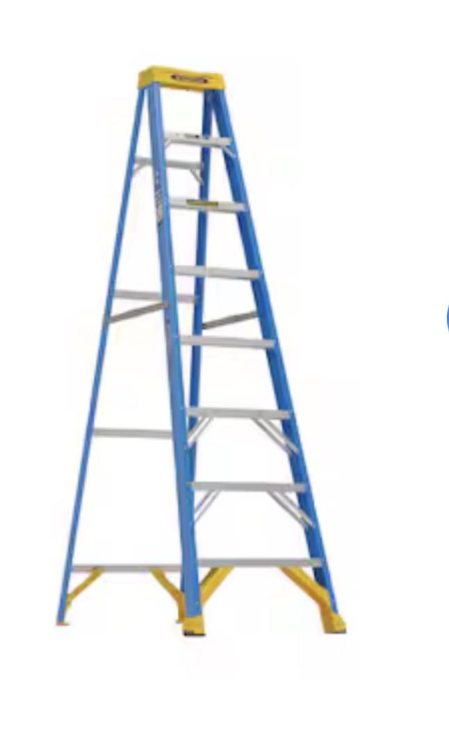 Where to rent LADDER, STEP 8 FIBERGLASS 250LB in Oakland MD