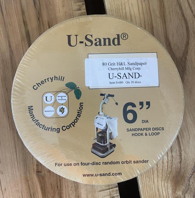 Where to rent SANDPAPER,  80 GRIT 6  PAD in Oakland MD