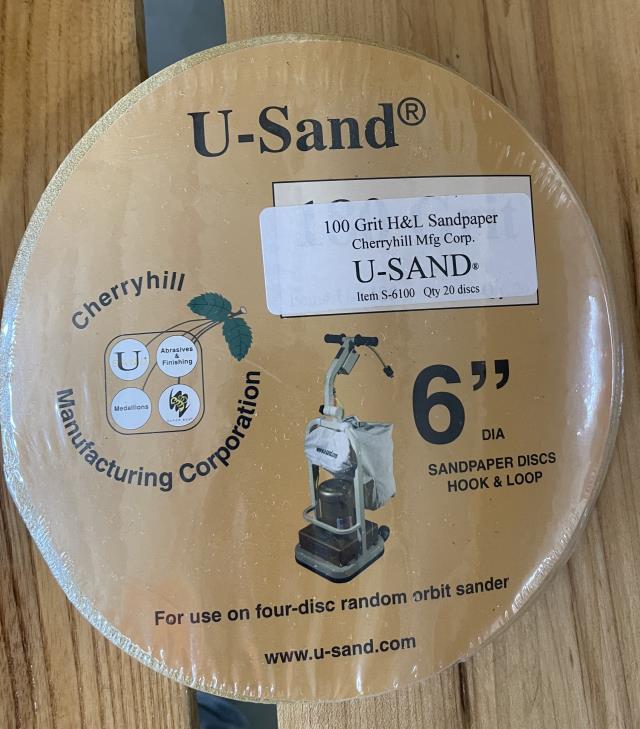 Where to rent SANDPAPER,  100 GRIT 6  PAD in Oakland MD