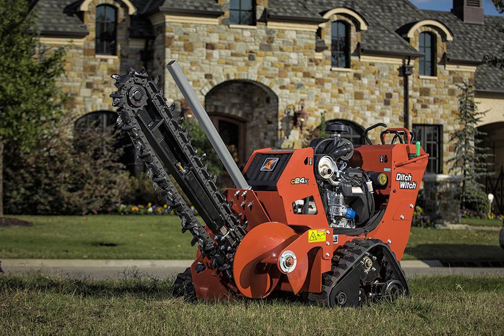 Where to rent 36  DITCH WITCH WALK-BEHIND TRENCHER in Oakland MD