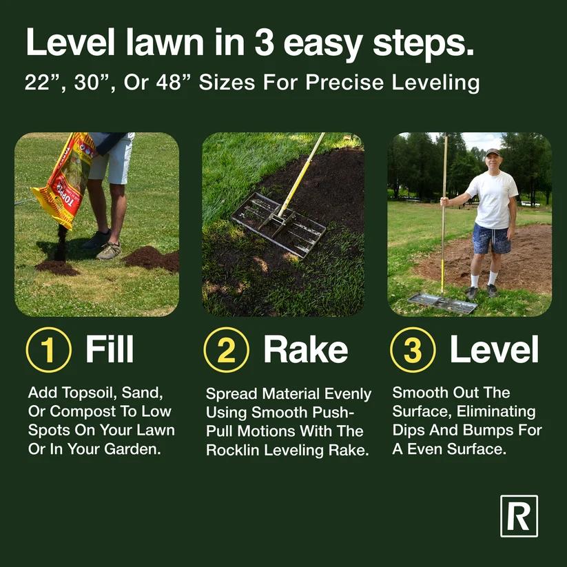 Where to find 30 HAND LAWN LEVELER in Oakland